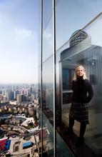 China, Shanghai, Carol Potter, CEO, BBDO, Asia, Corporate Portrait, Portrait, initial