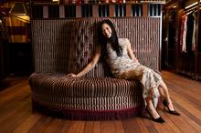 Hong Kong, Andrew Rowat, Chinese-American, HK, Joanne Ooi, Lan Kwai Fong, Portrait,