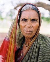 India, Aihole, Portrait, Indian Woman, Woman, Elderly, Old, Closeup, 1star