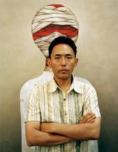 China, Beijing, Tibetan artists, Artists, Contemporary Art, portrait, Norbu Tsering,