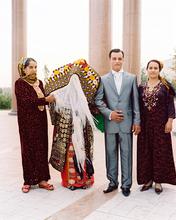 Turkmenistan, Ashgabat, WALL, Wallpaper, Assignment, film, Kodak, 67, Andrew Rowat,