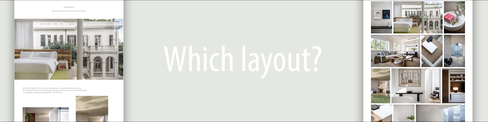 Telling vs. Showing: How Layout Shapes the Story of a Portfolio