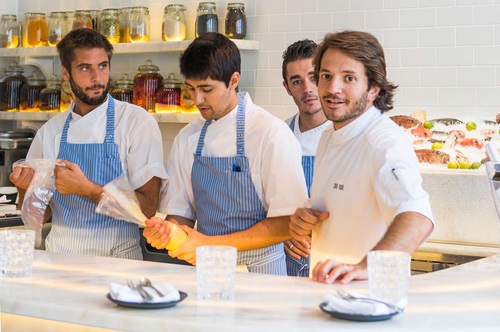 Chef Kiko Martins, photo by Sivan Askayo