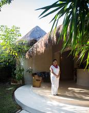 Hotel Esencia, Riviera Maya, Mexico.
