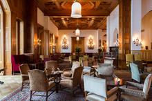 Badrutt's Hotel, St. Moritz.