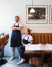 Alex Cohen & Raegen Steinberg, Arthurs Nosh, Montreal.