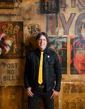 Ben Swank, Co-Founder Third Man Records, Nashville.