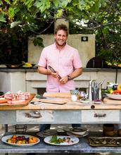 USA, Los Angeles, celebrity, chef, portrait, Curtis Stone, Food, wine, wall street