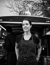 Mexico, Tijuana, Adria Montaño, chef, portrait, female, food, cook