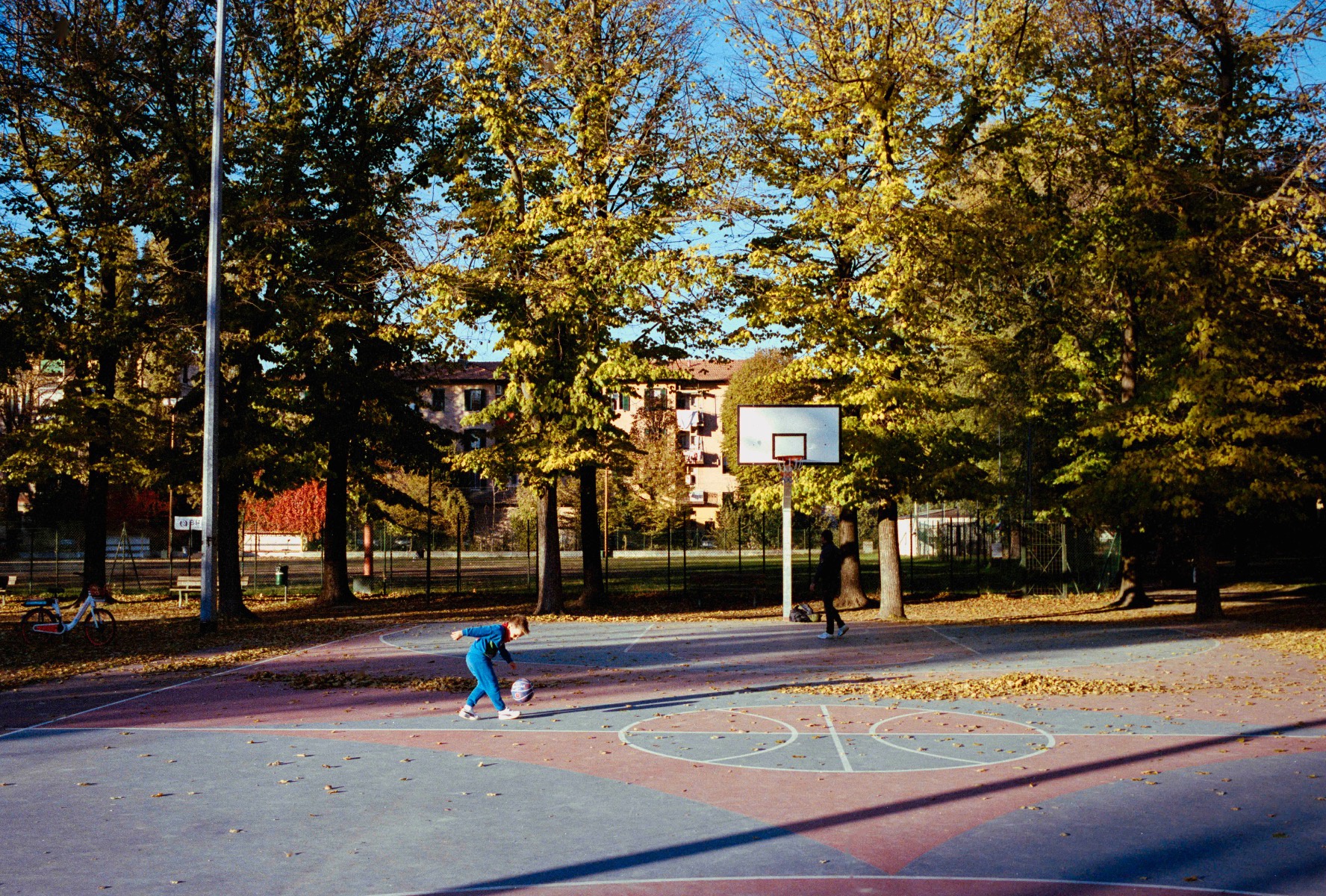 Picture of Bologna, Kodak Portra 400, bolognina, film.