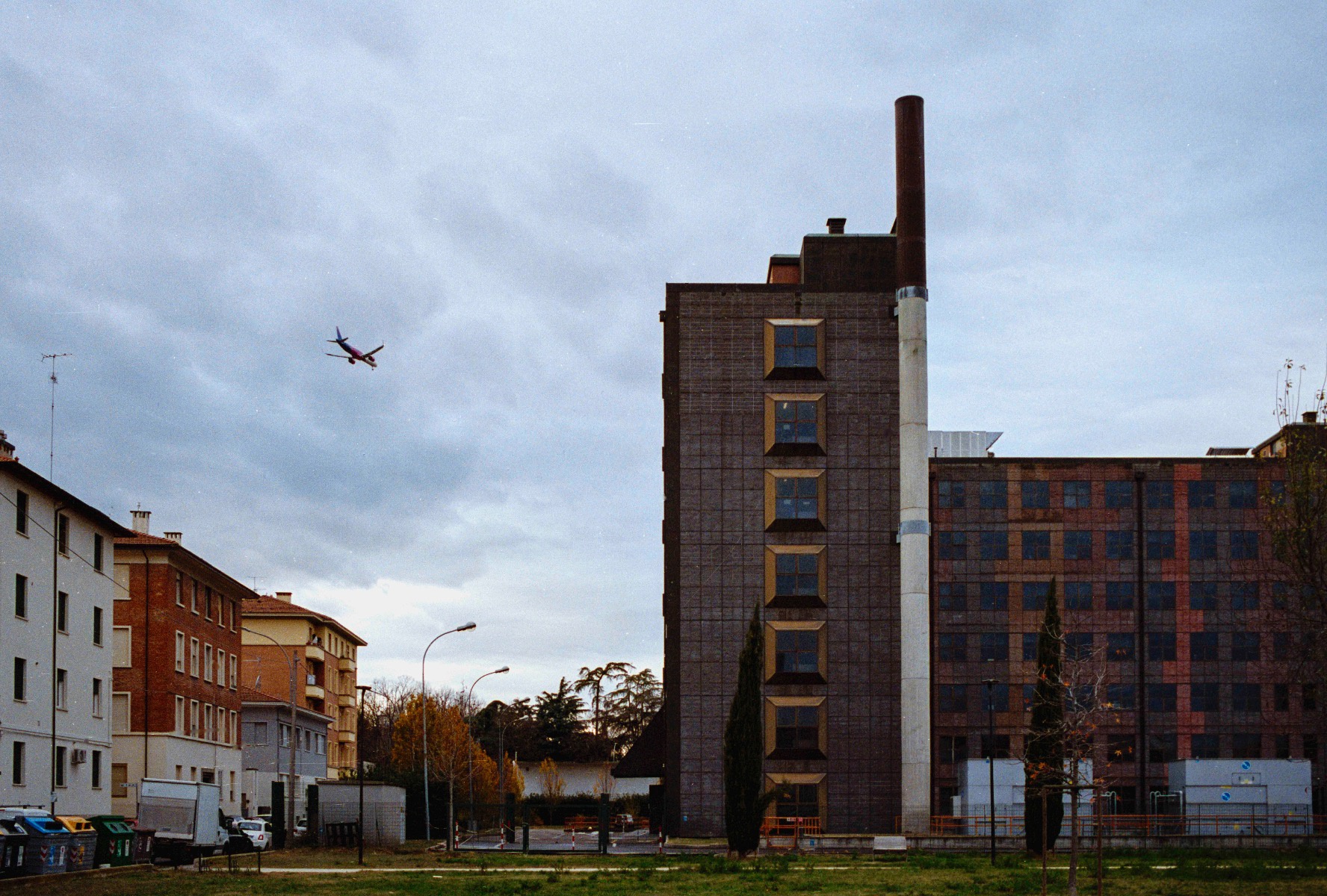 Picture of Bologna, Kodak Portra 400, bolognina, film.