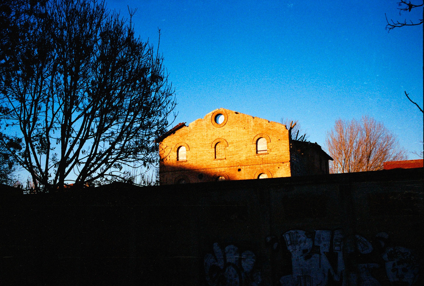 Picture of Bologna, Kodak Portra 400, bolognina, film.