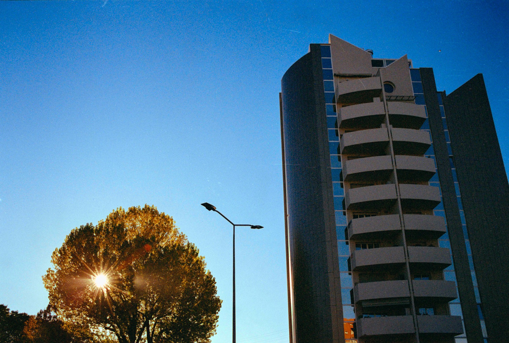Picture of Bologna, Kodak Portra 400, bolognina, film.