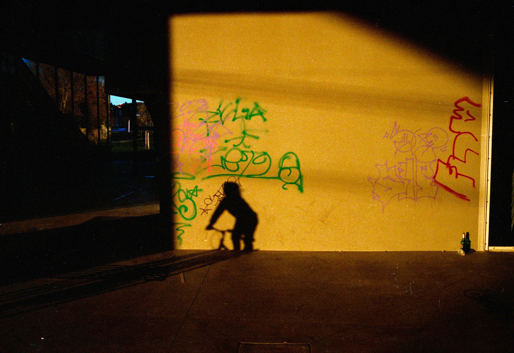 Picture of Bologna, Kodak Portra 400, bolognina, film.
