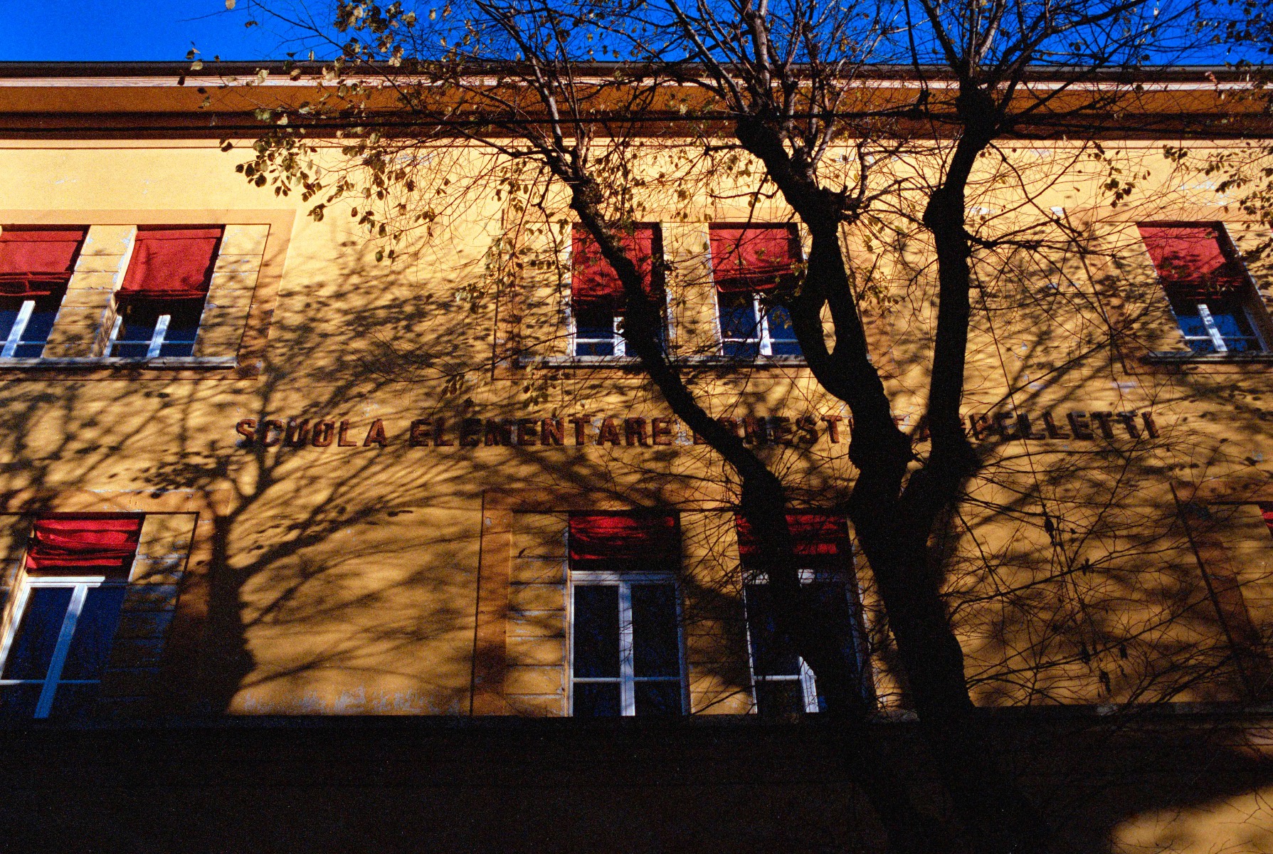 Picture of Bologna, Kodak Portra 400, bolognina, film.