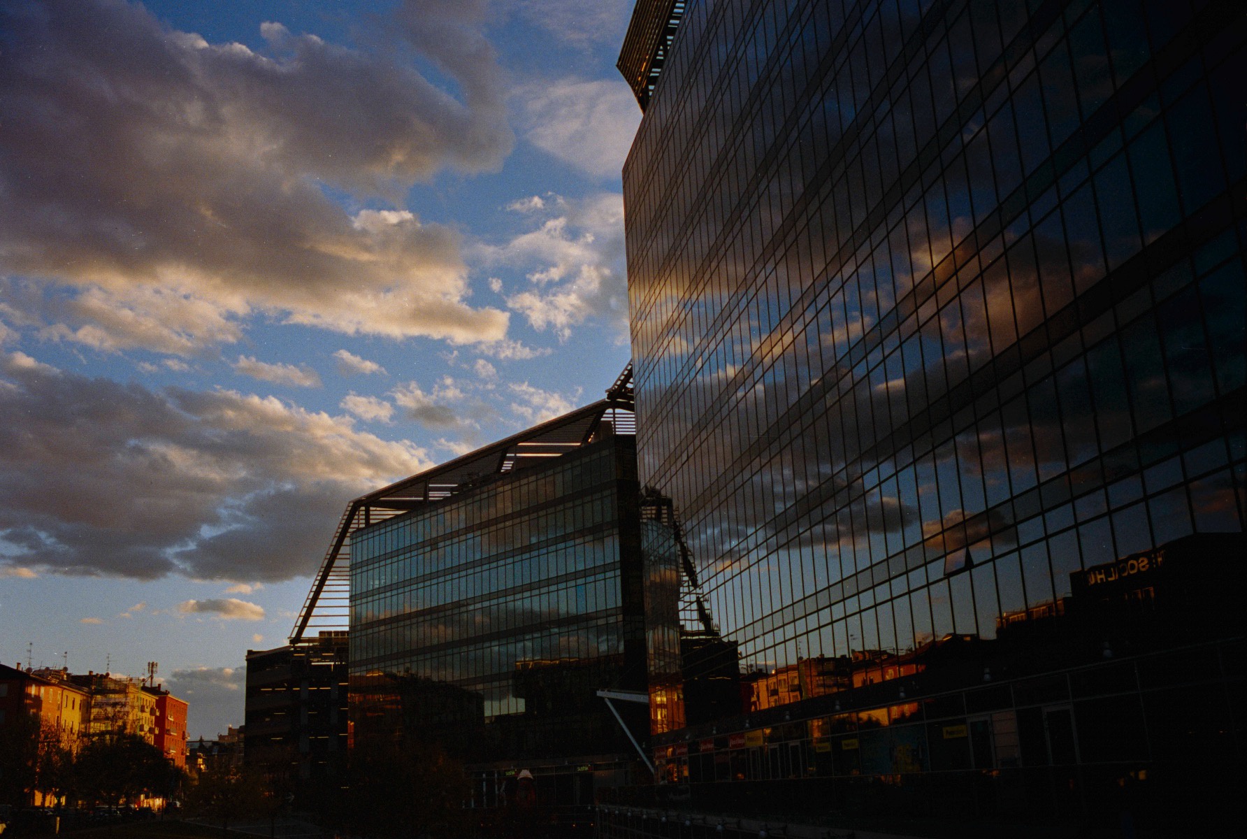 Picture of Bologna, Kodak Portra 400, bolognina, film.