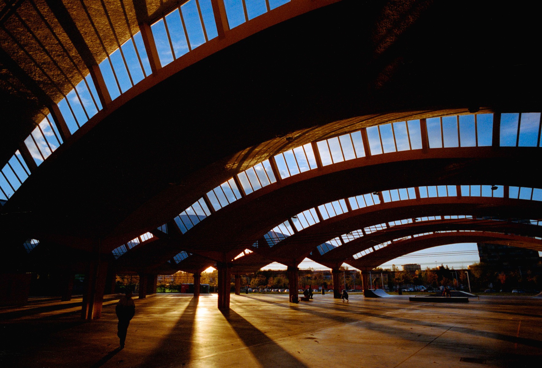 Picture of Bologna, Kodak Portra 400, bolognina, film.