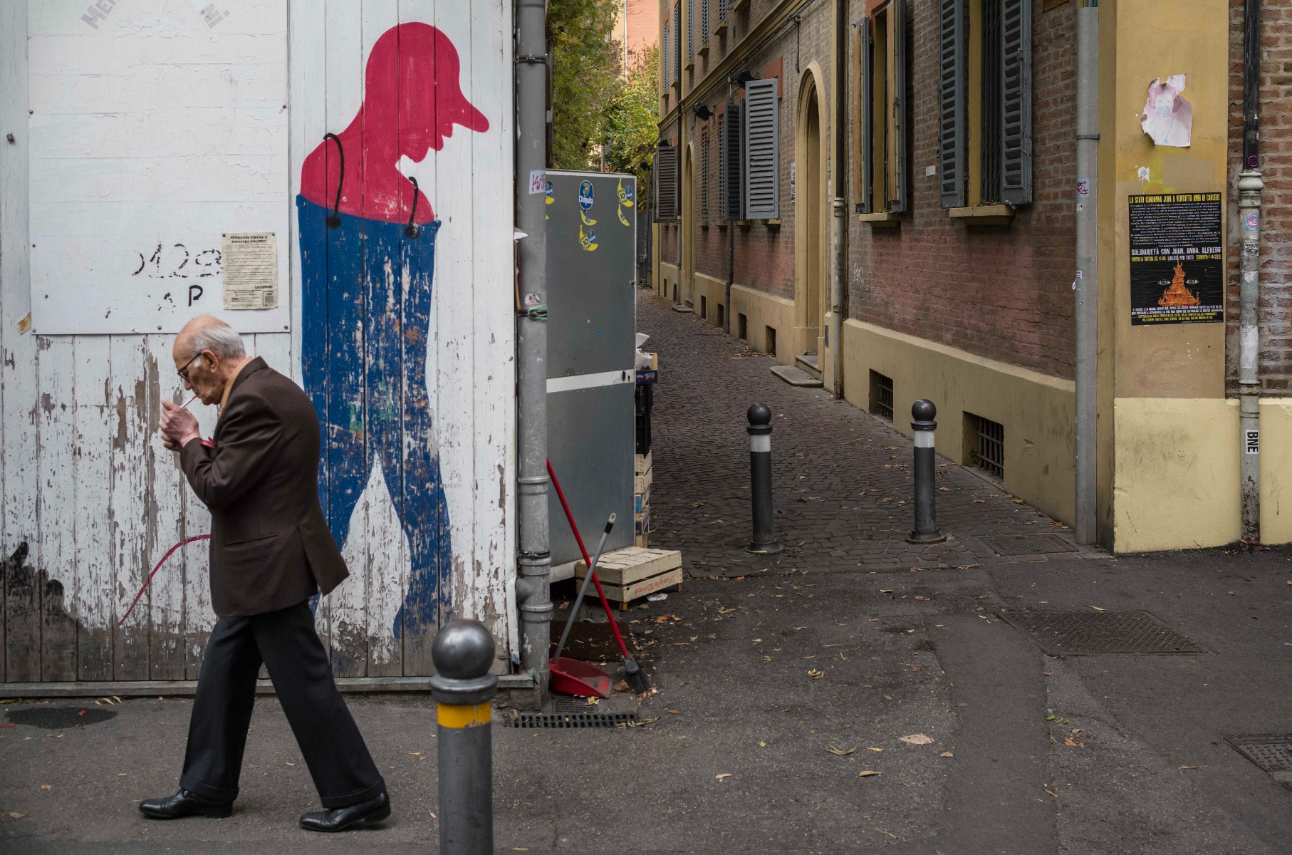Picture of Bologna, bolognina.
