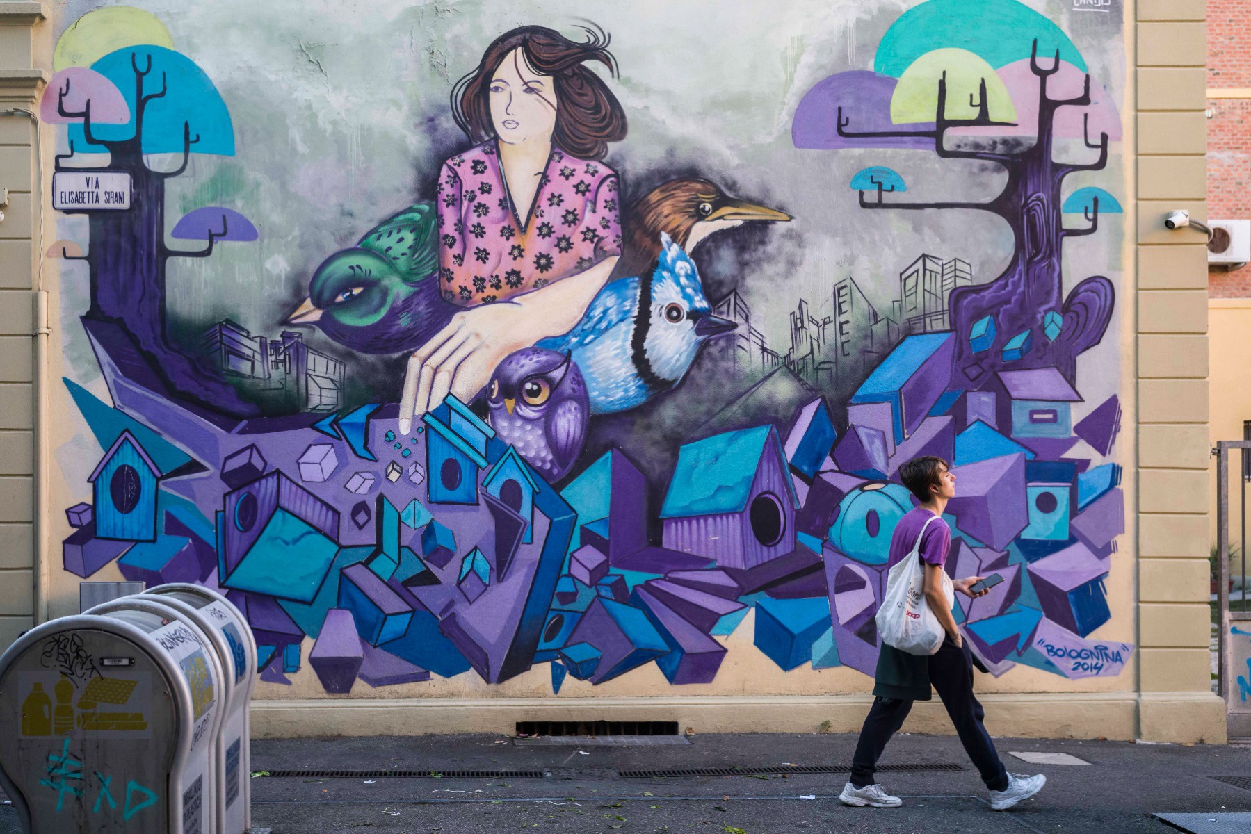 Picture of Bologna, bolognina.