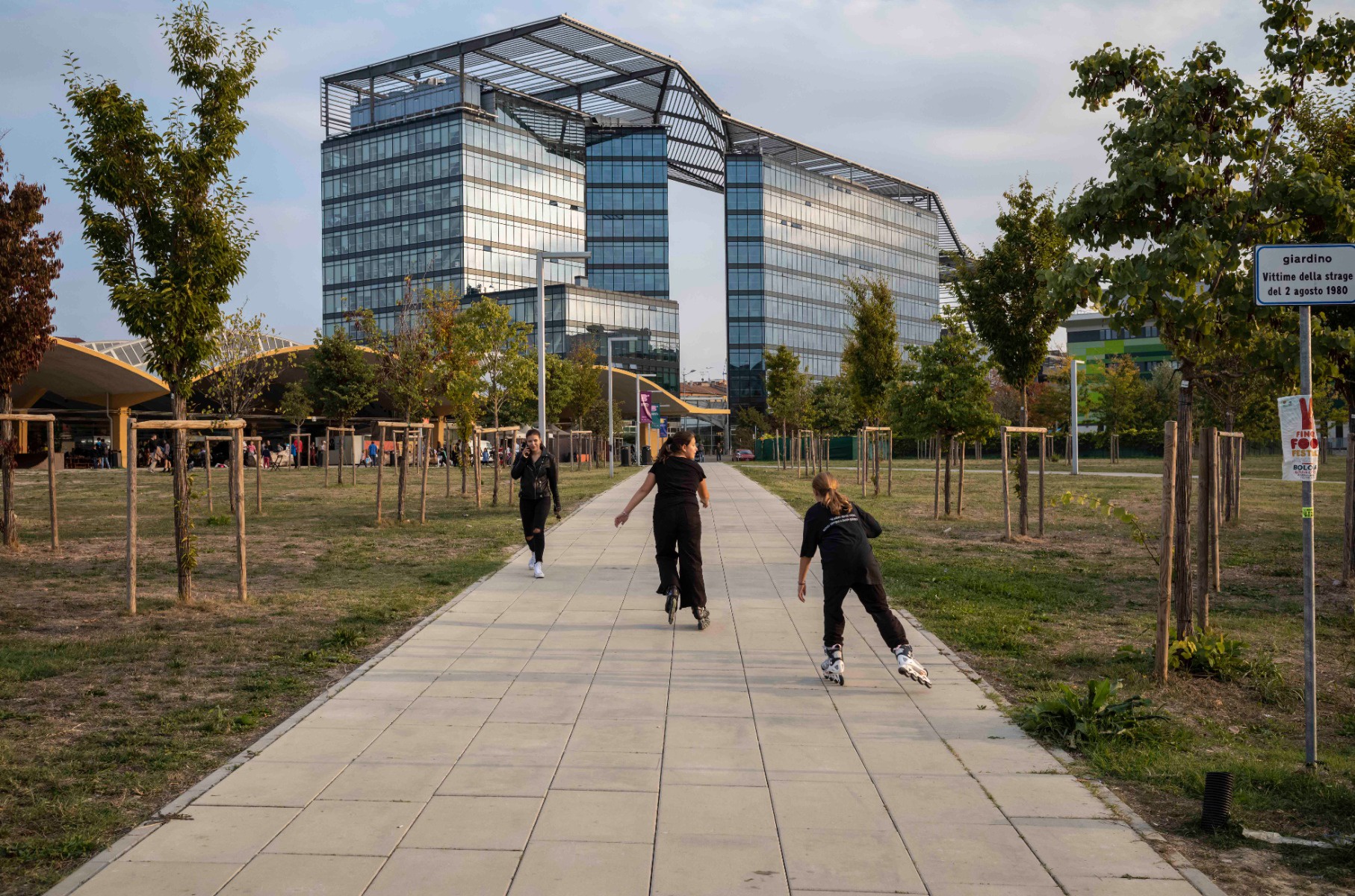Picture of Bologna, bolognina.