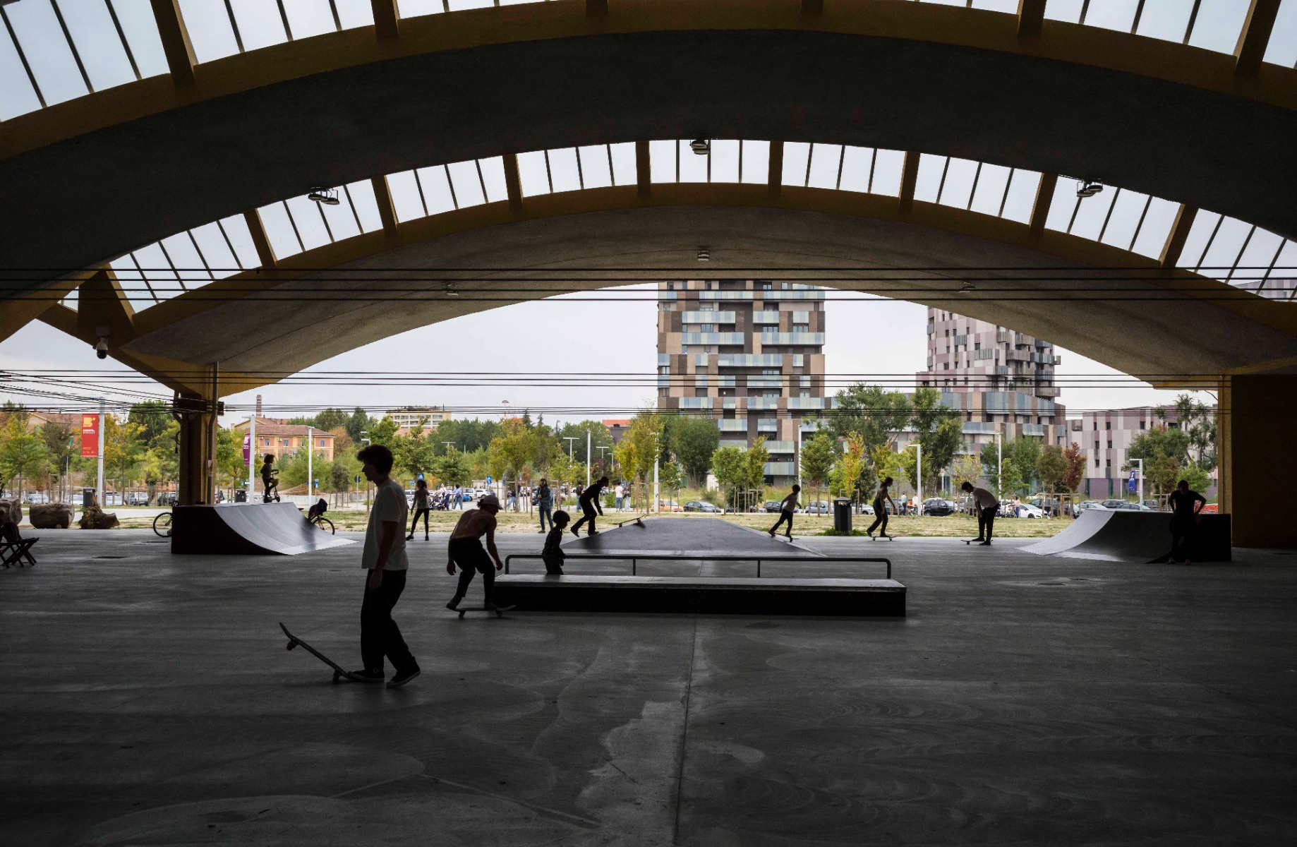 a picture of Bolognina Daily Life