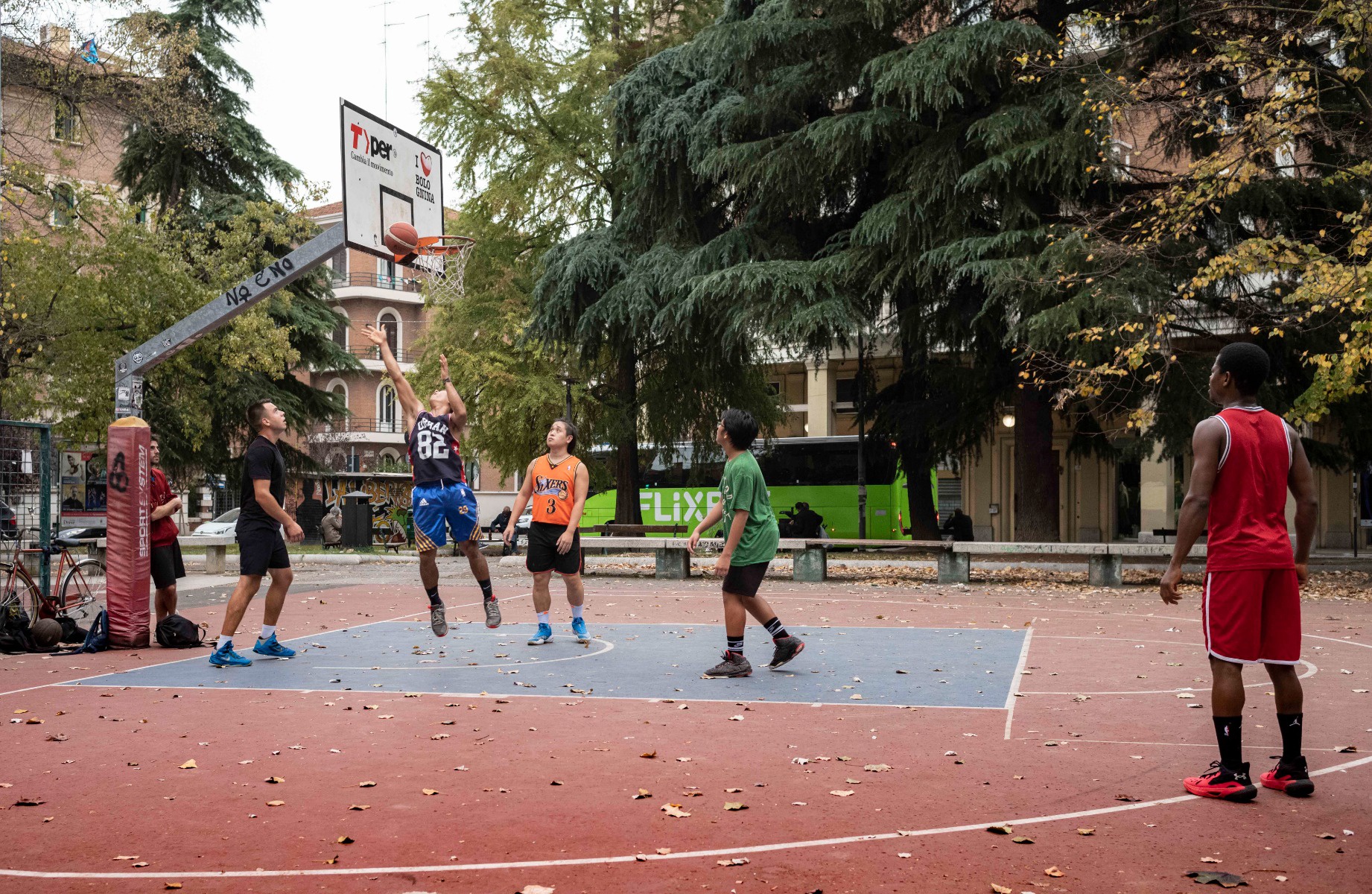 Picture of Bologna, bolognina.