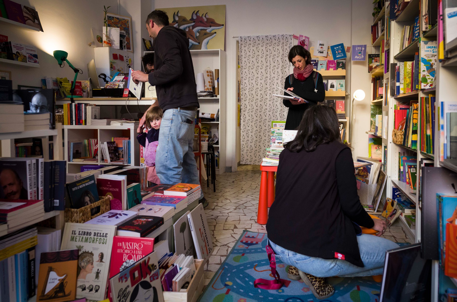 Picture of Bologna, bolognina.