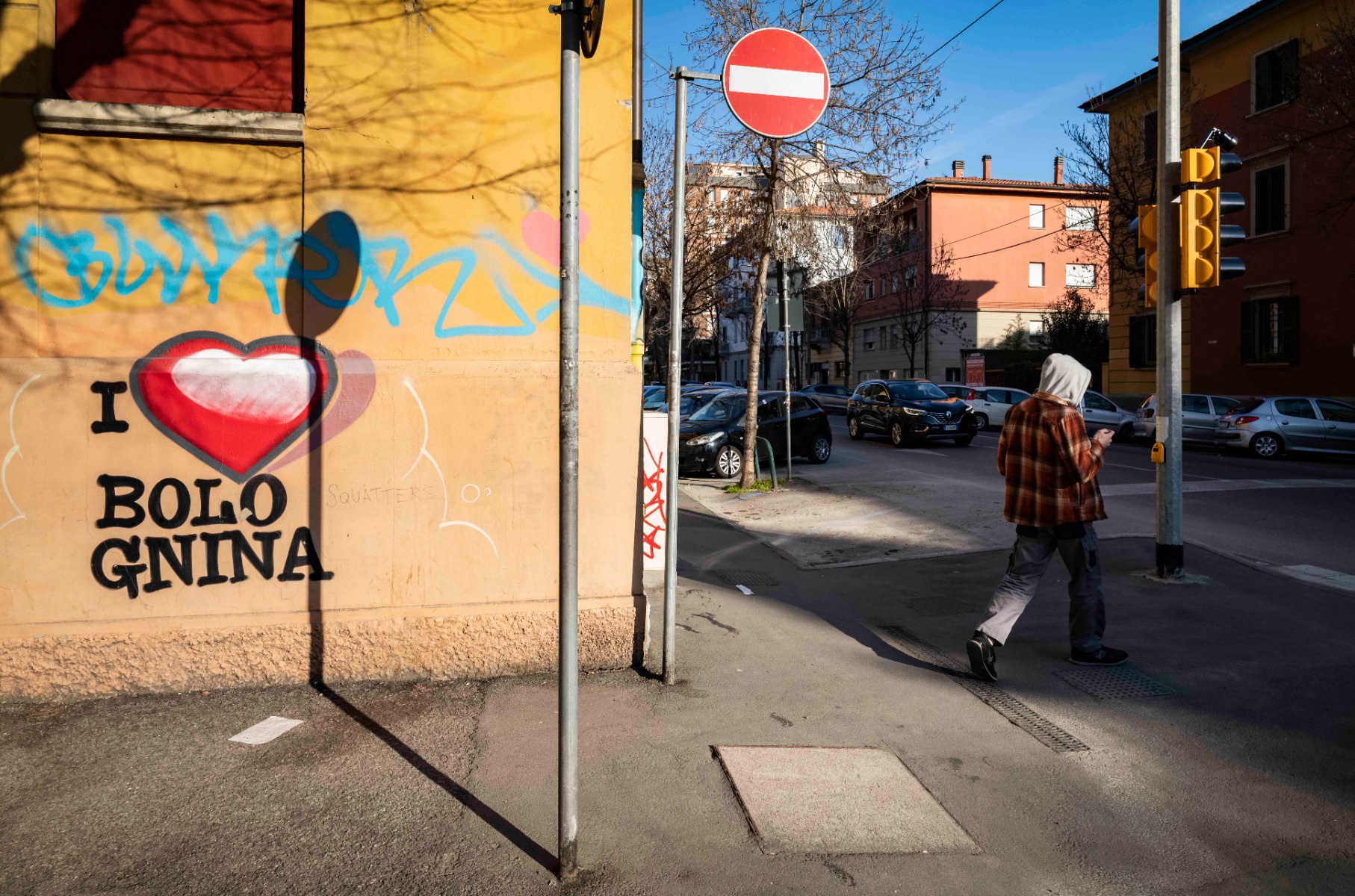 Bolognina Daily Life by Peter Zullo