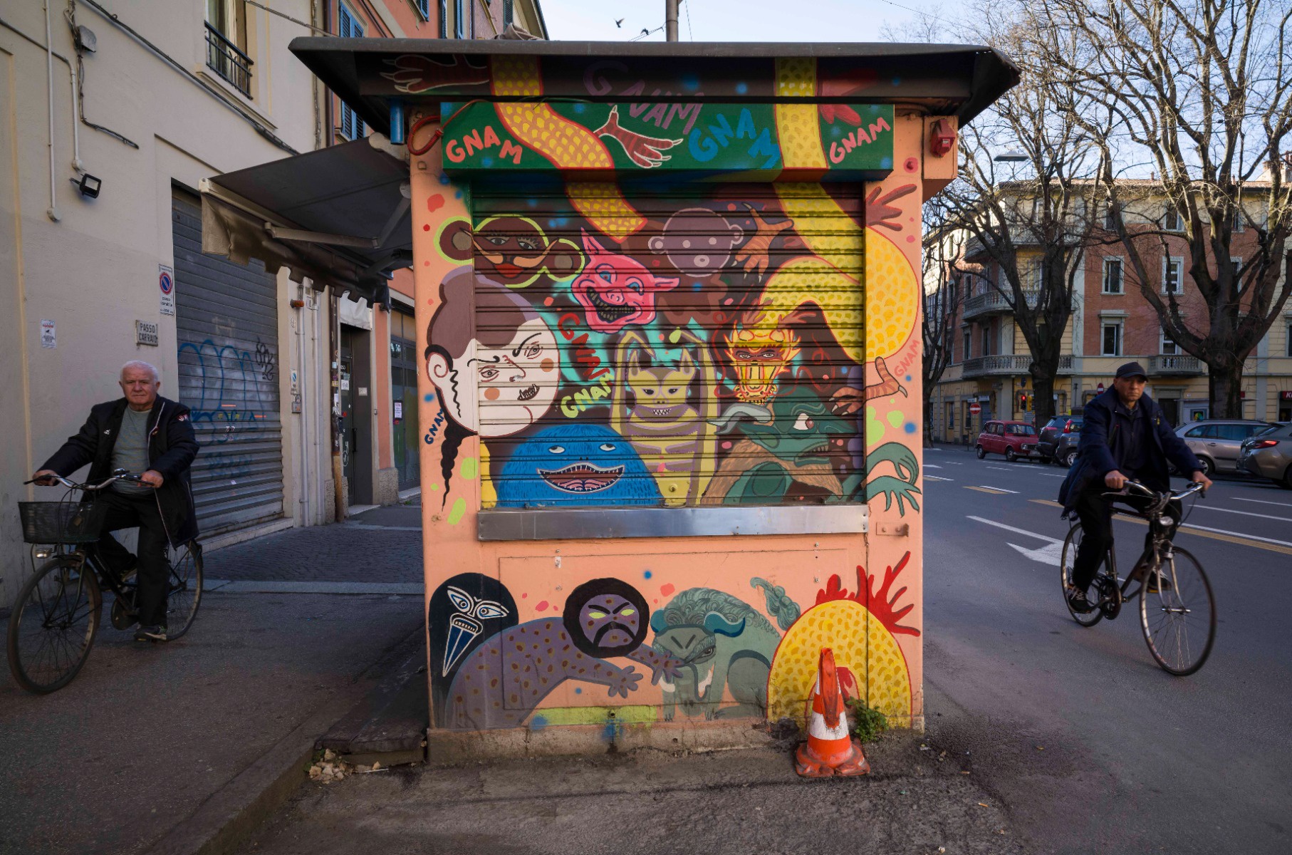 Picture of Bologna, bolognina.