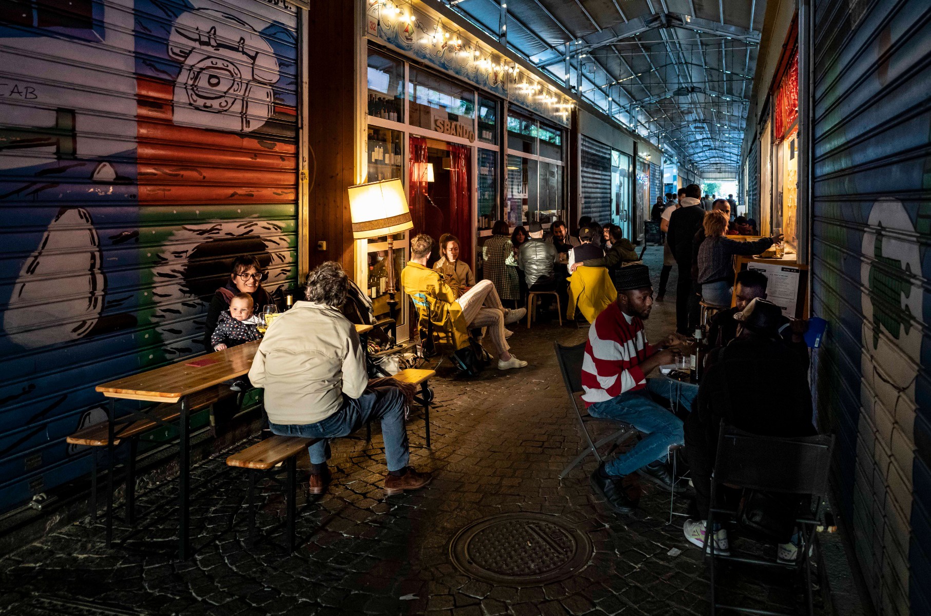 Picture of Bologna, bolognina.