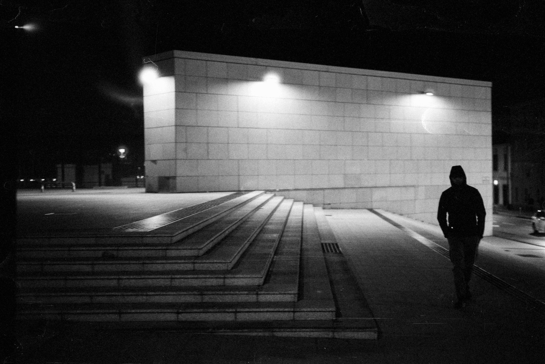 Picture of B/N, Bologna, Fomapan, bolognina, film.