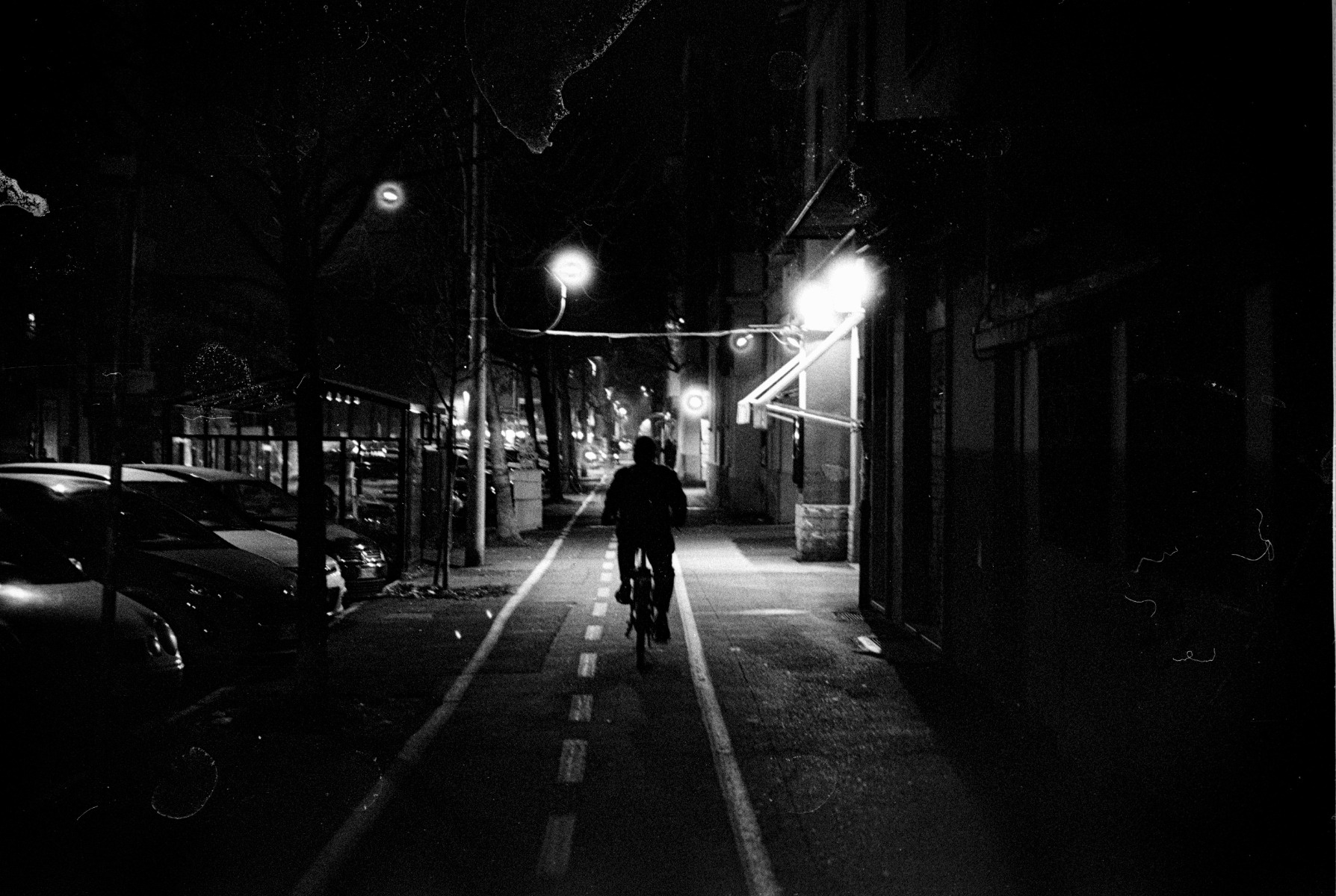 Picture of Bologna, Fomapan, bolognina, film.