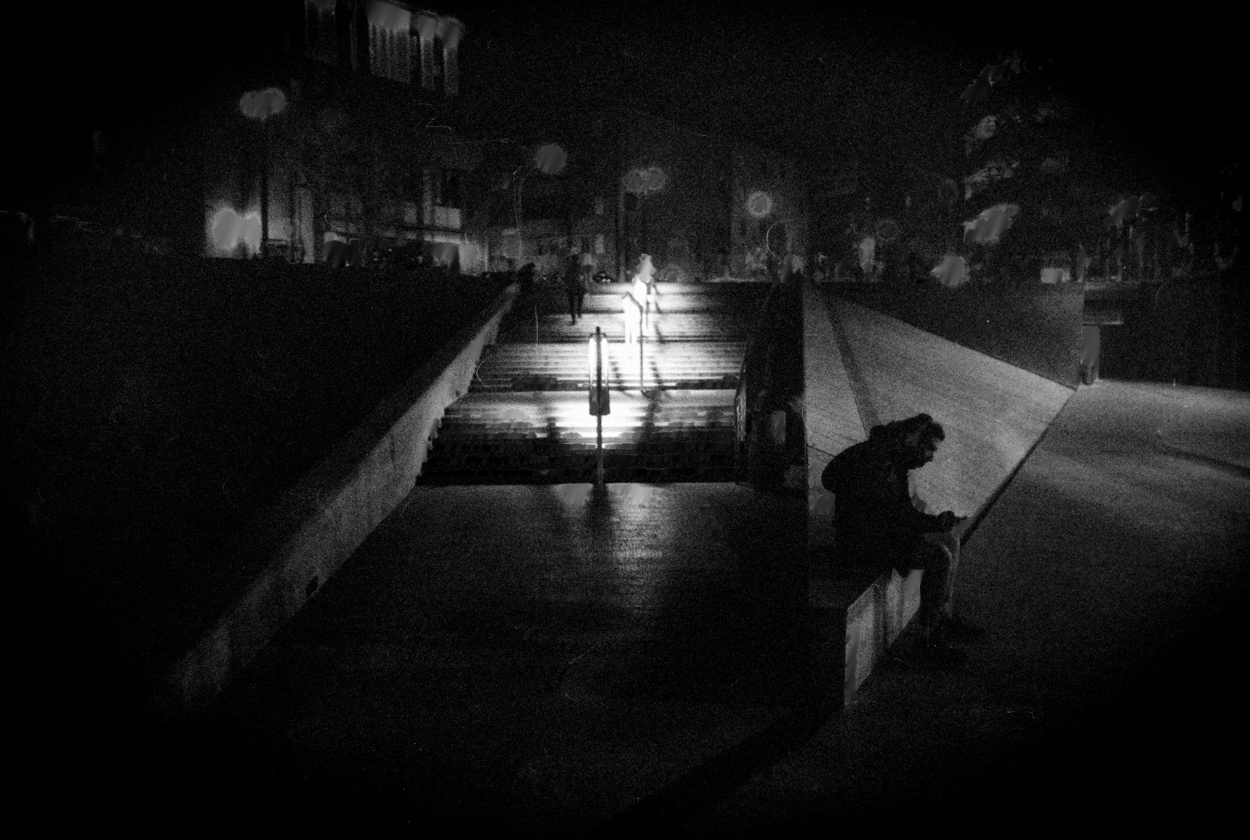 Picture of B/N, Bologna, Fomapan, bolognina, film.