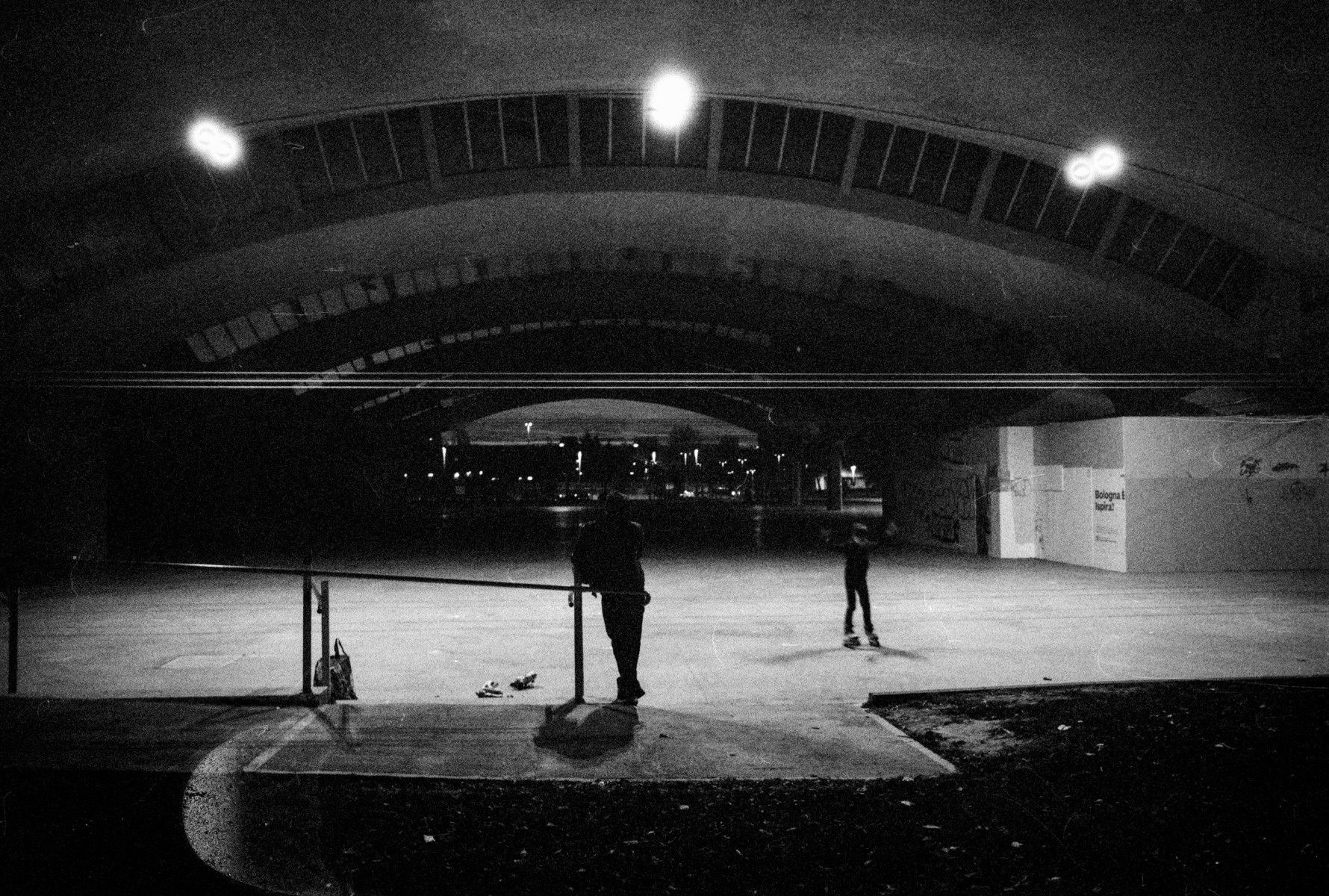 Picture of B/N, Bologna, Fomapan, bolognina, film.