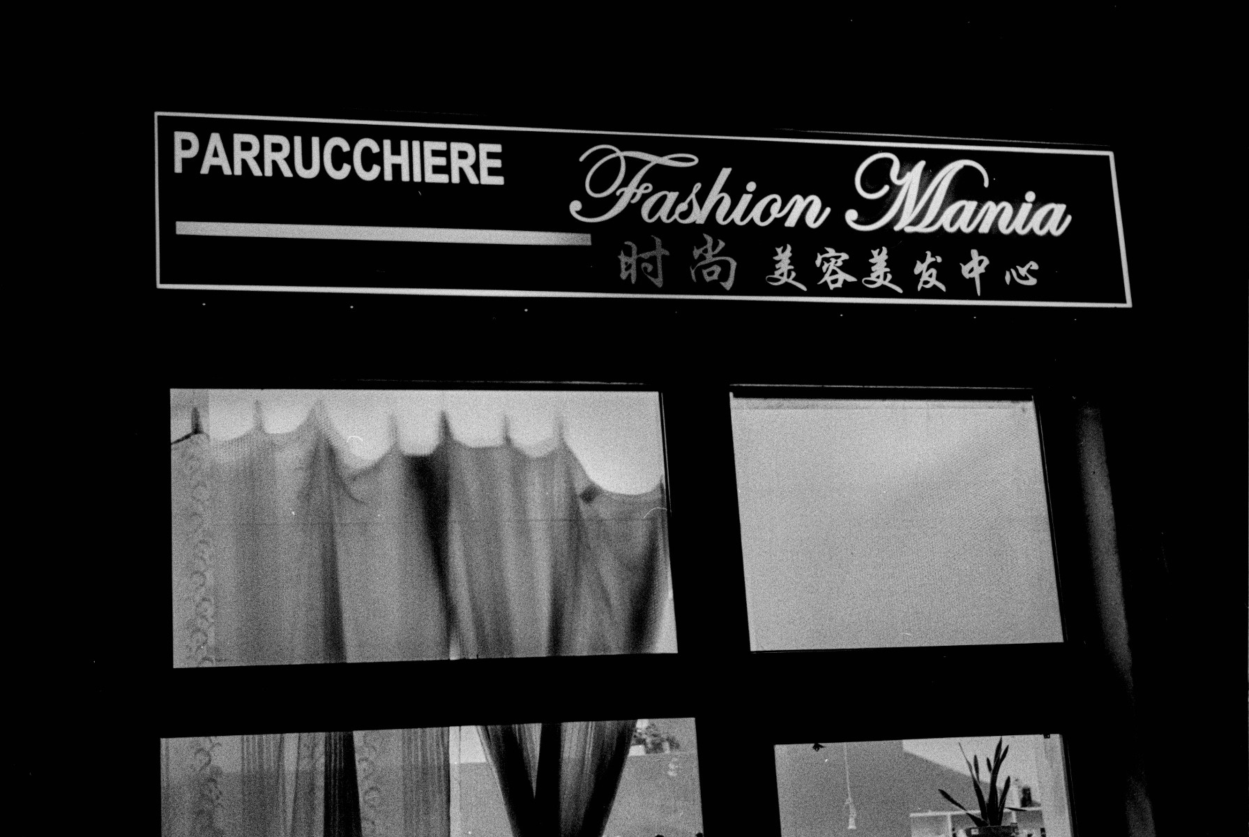 Picture of Bologna, Fomapan, bolognina, film.