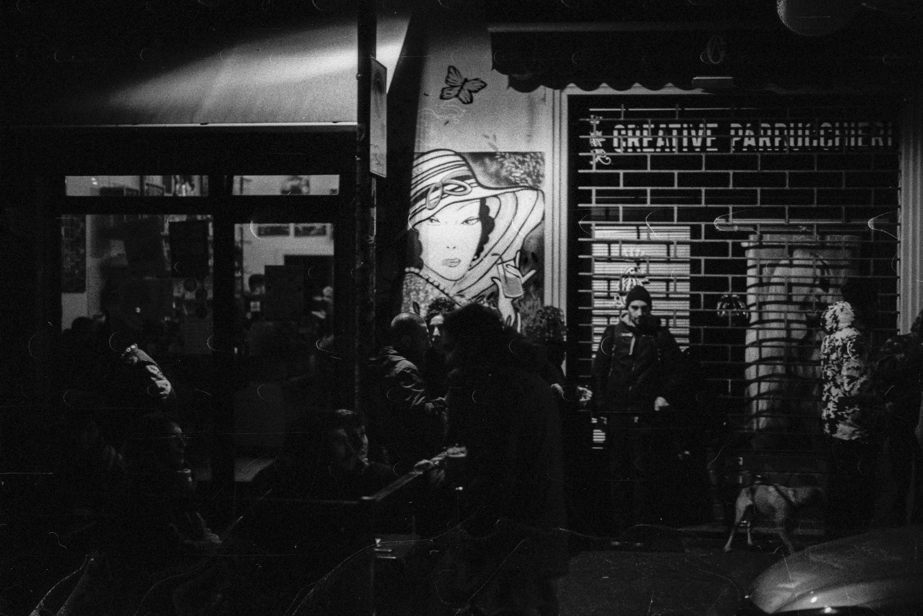 Picture of B/N, Bologna, Fomapan, bolognina, film.