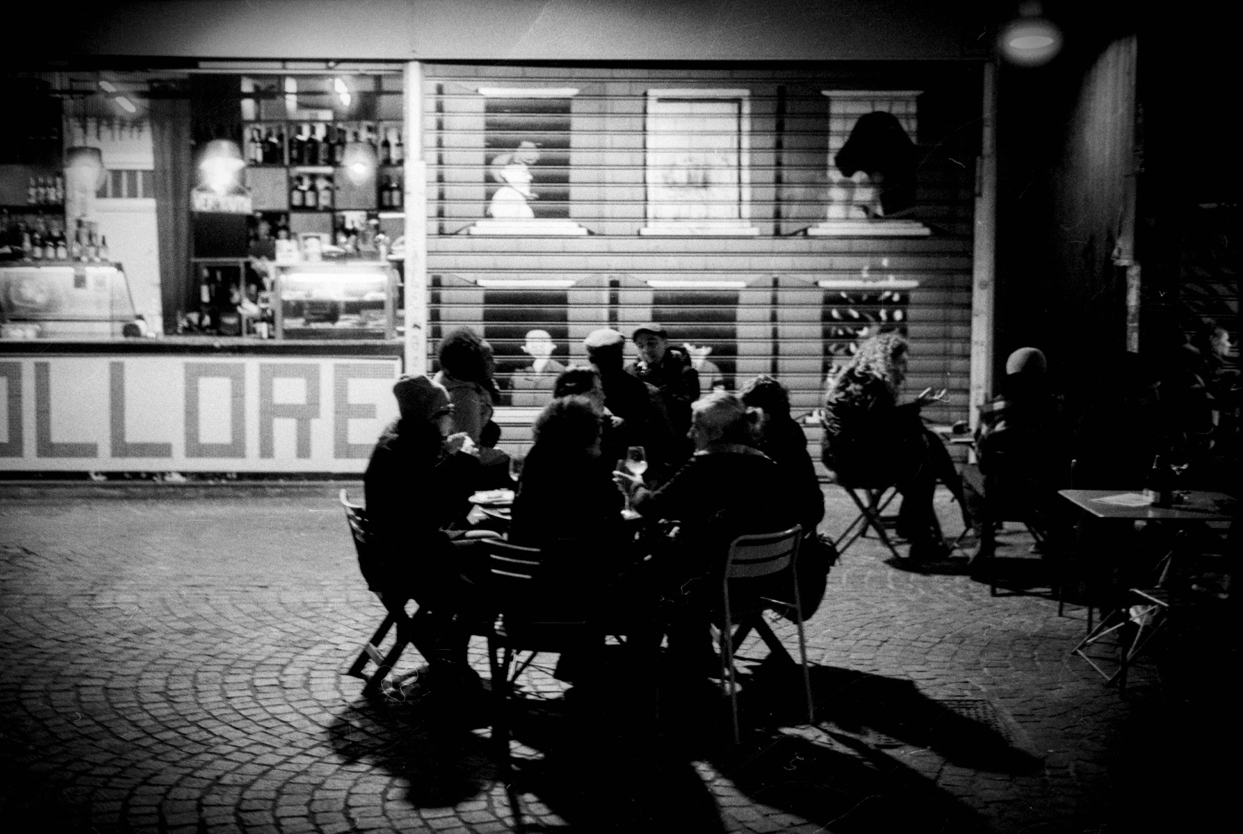 Picture of B/N, Bologna, Fomapan, bolognina, film.