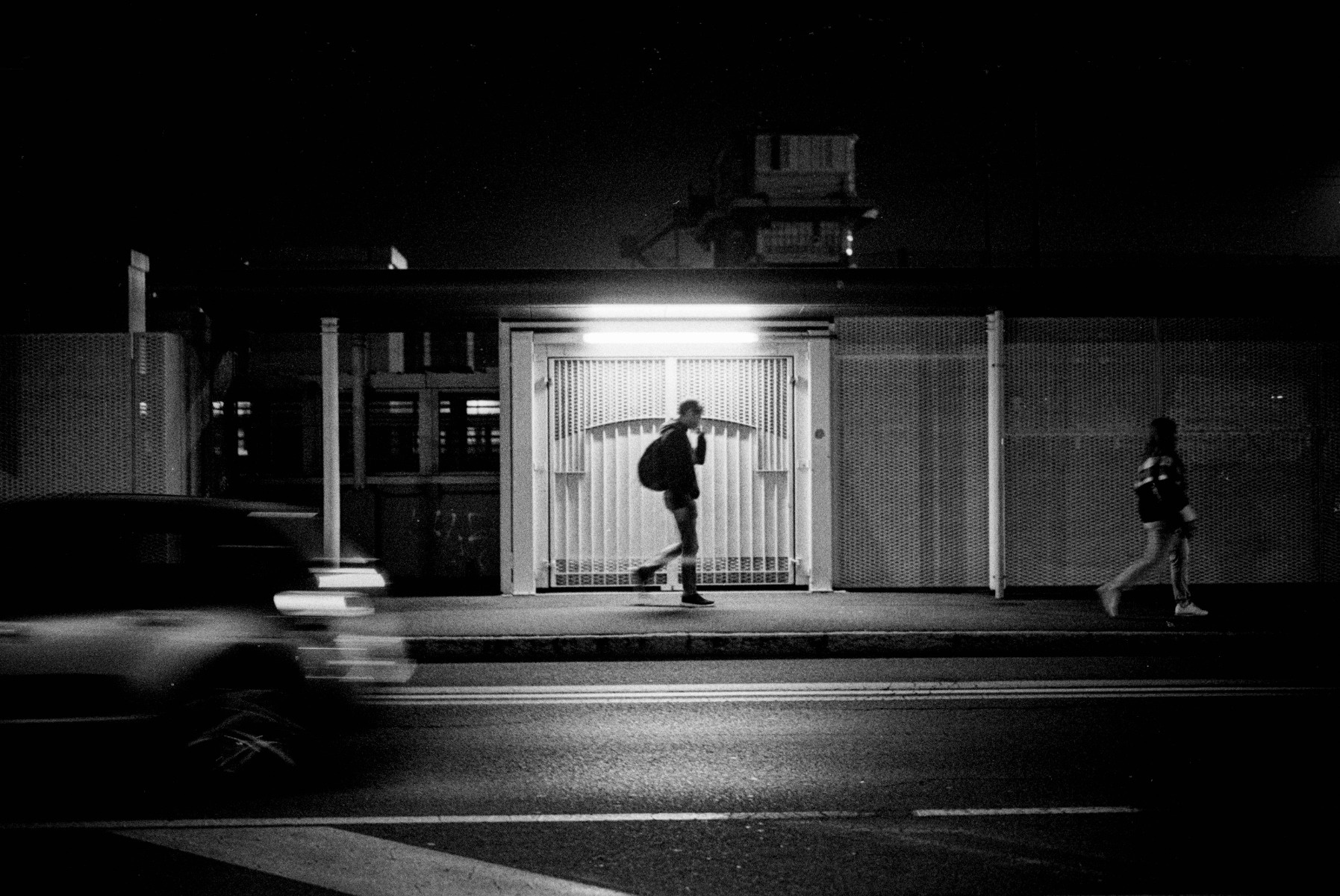 Picture of B/N, Bologna, Ilford HP5 Plus, bolognina, film.