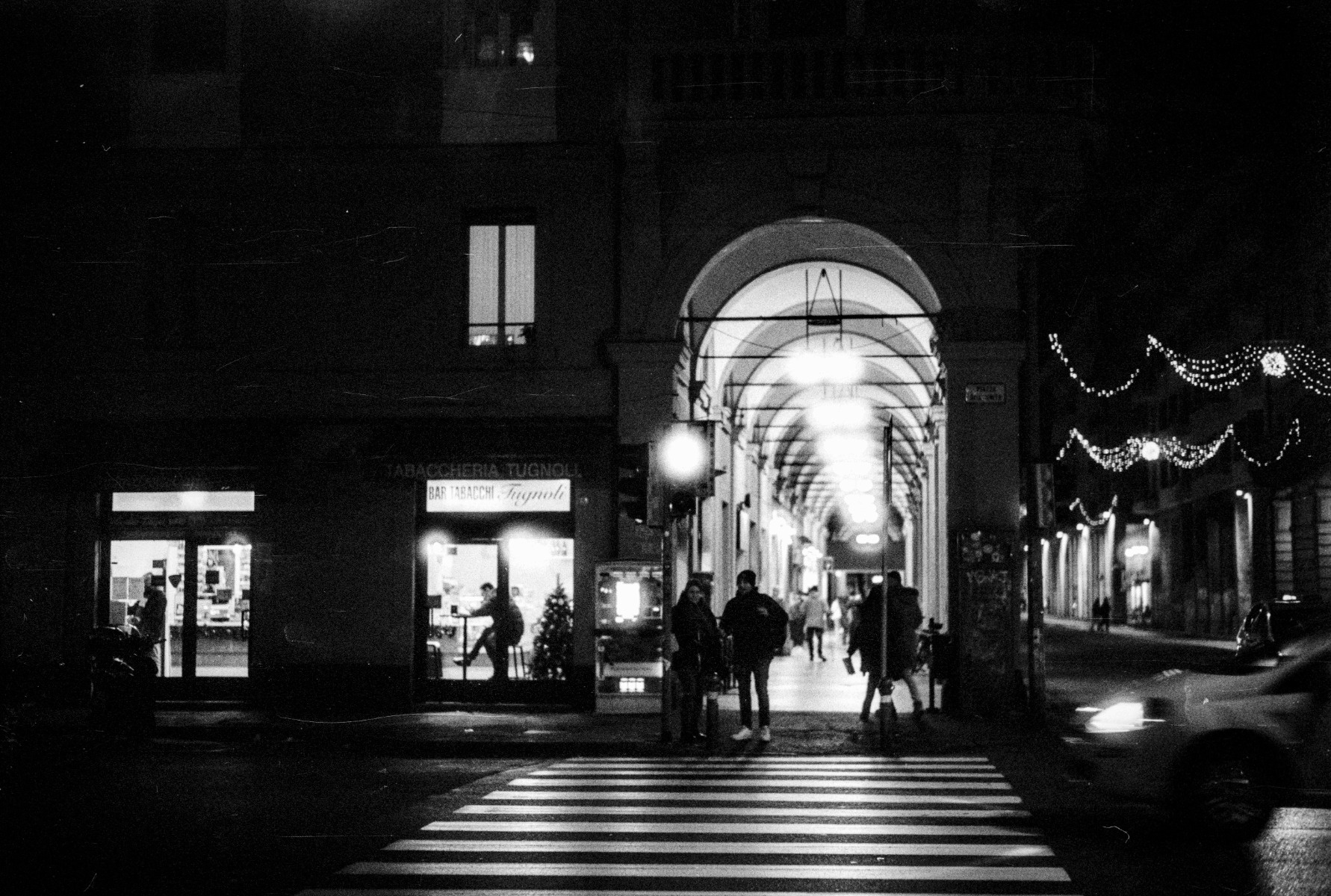 Picture of B/N, Bologna, Fomapan, bolognina, film.