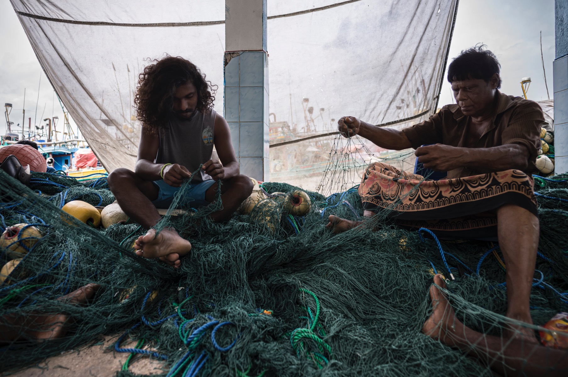 Picture of Pesca, Sri Lanka.