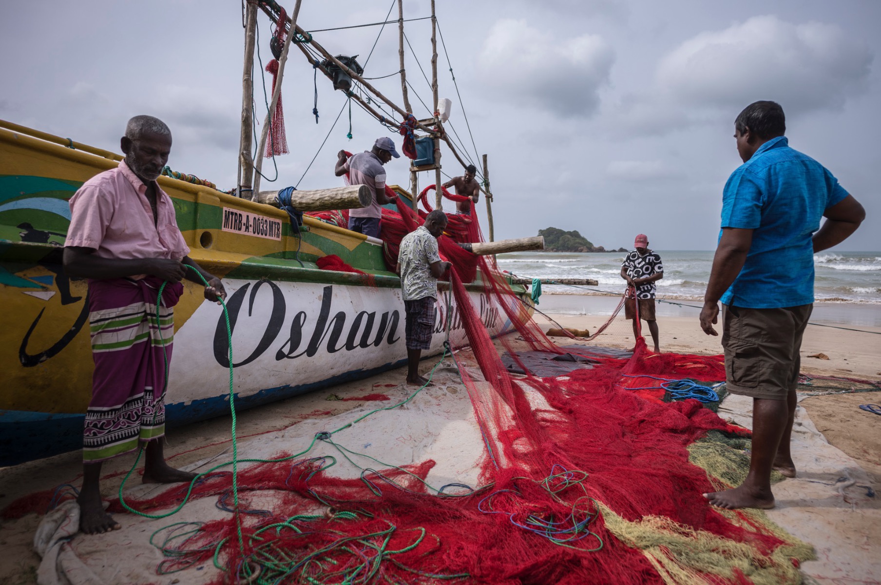 Picture of Pesca, Sri Lanka.