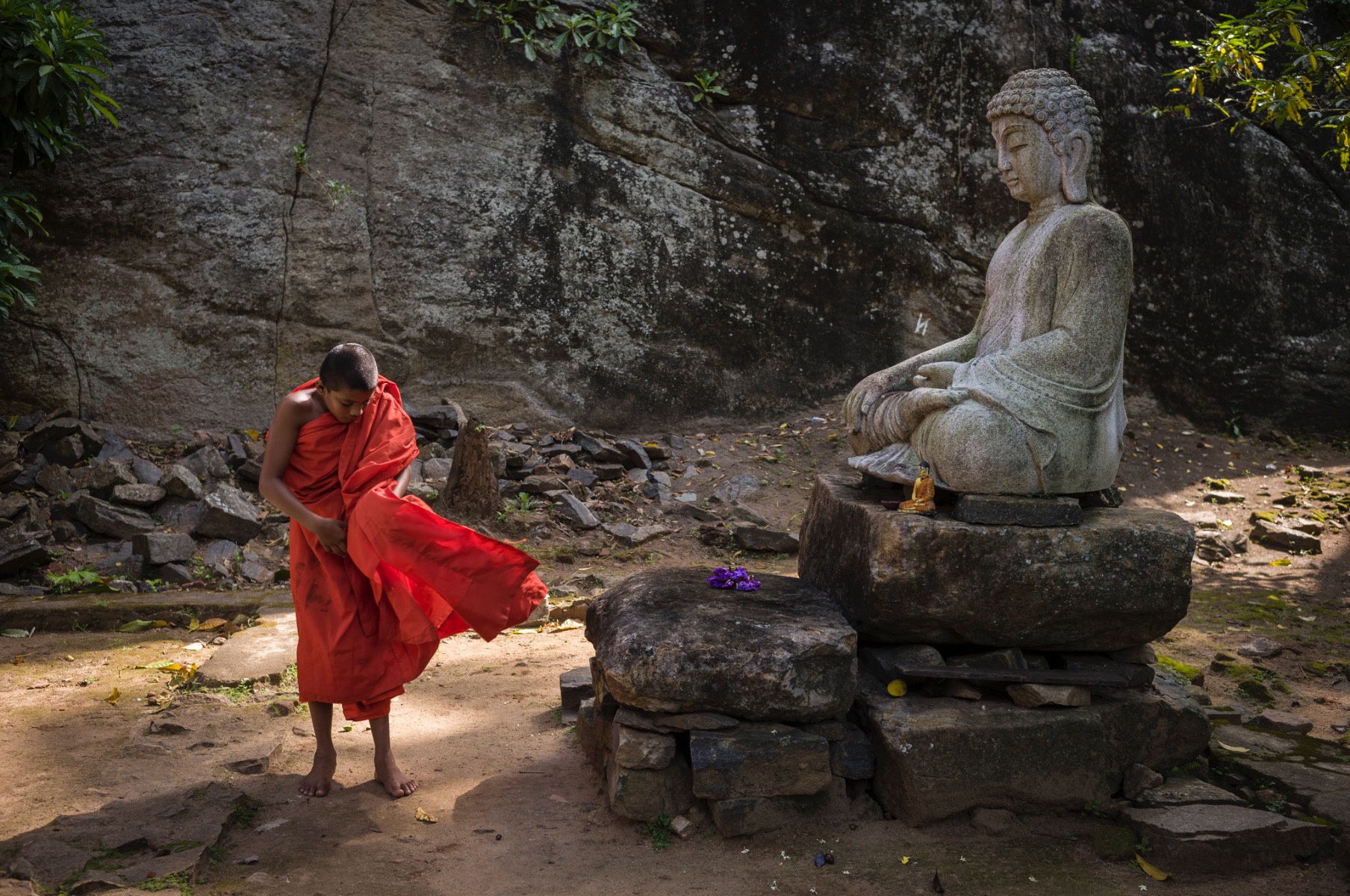 Picture of Religione, Sri Lanka. Picture taken in Sri Lanka.