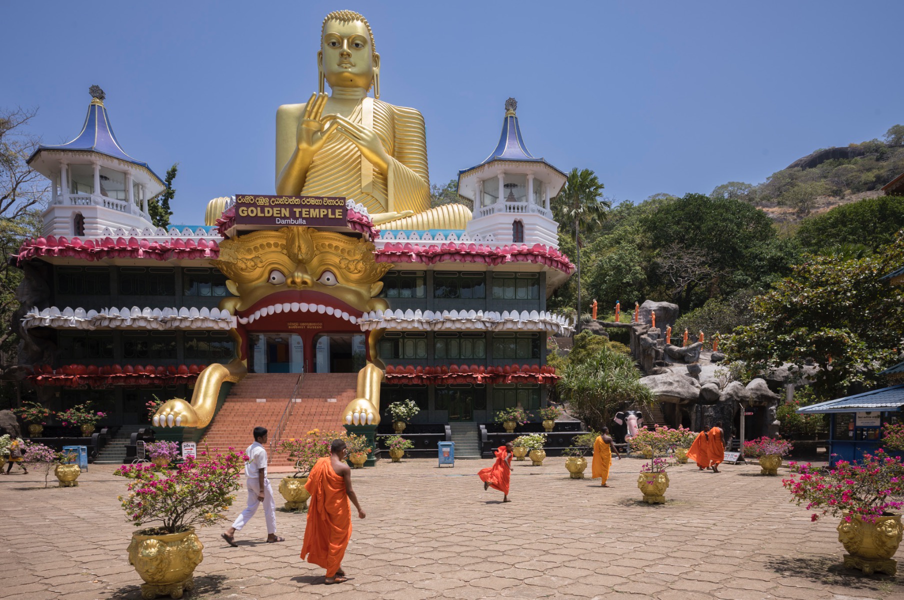 Picture of Religione, Sri Lanka. Picture taken in Sri Lanka.