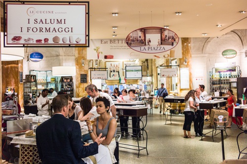 Eataly, Flatiron, New York