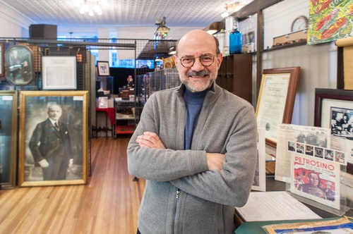 Italian American Museum www.italianamericanmuseum.org Dr. Joseph V. Scelsa. Little Italy, New York.