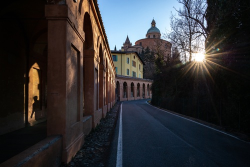 Bologna, portici