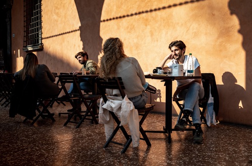 Bologna, portici