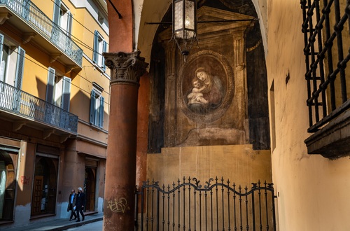 Bologna, portici