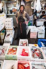 Tsukiji Fish Market, tokyo