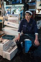 Tsukiji Fish Market, tokyo